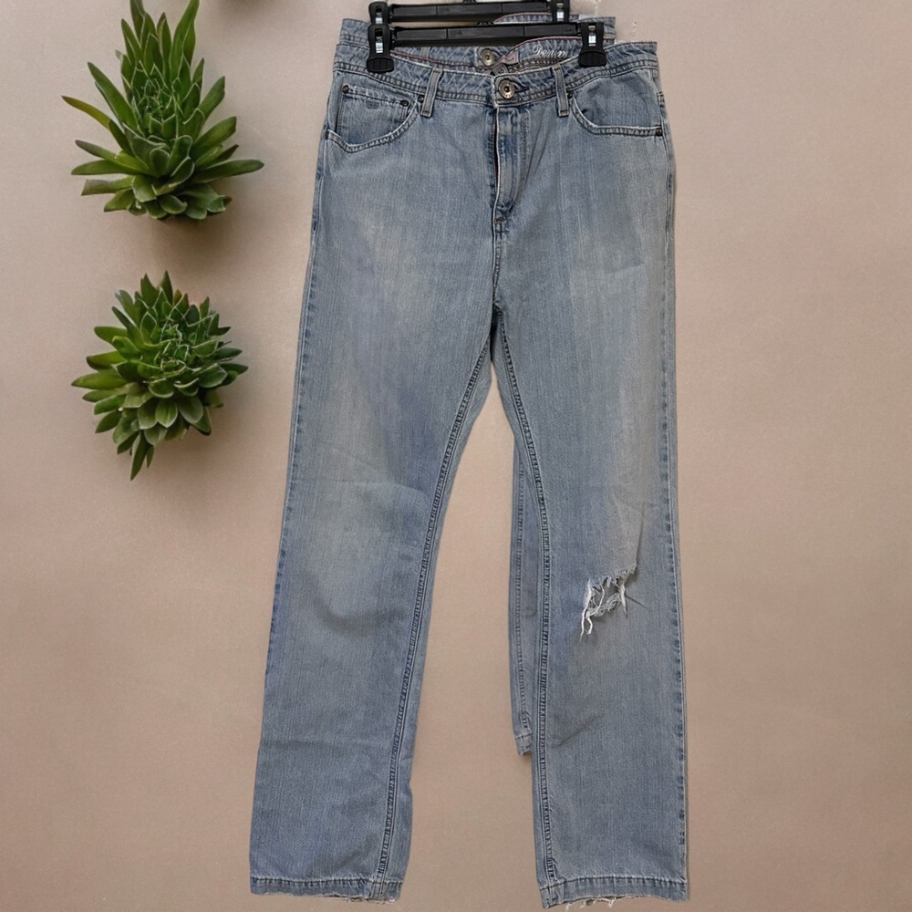 Tommy Hilfiger Mom Jeans Y2K Berkeley Boy Fit High Waisted Jeans